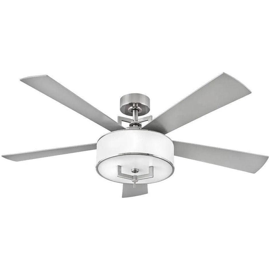 Hinkley Lighting - Hampton Ceiling Fan - 903056FBN-LID - Canada Light Shop
