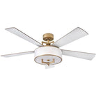 Hinkley Lighting - Hampton Ceiling Fan - 903056FHB-LID - Canada Light Shop