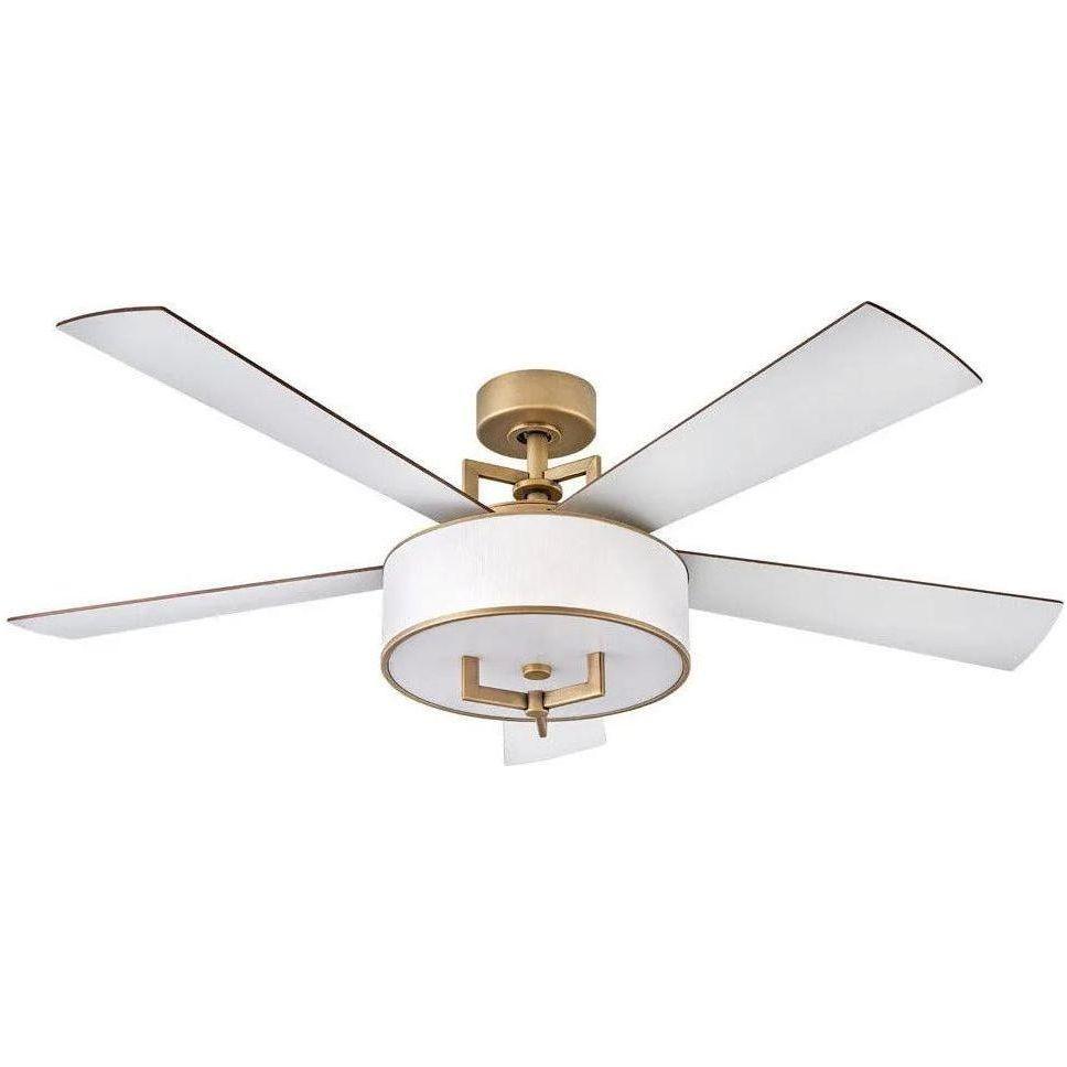 Hinkley Lighting - Hampton Ceiling Fan - 903056FHB-LID - Canada Light Shop