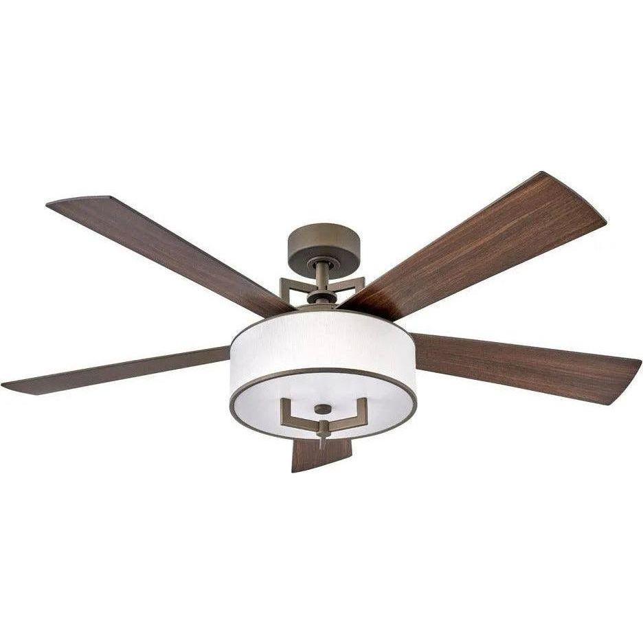 Hinkley Lighting - Hampton Ceiling Fan - 903056FMM-LID - Canada Light Shop