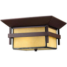 Hinkley Lighting - Harbor 12-Inch Outdoor Flush Mount - 2573AR-LED - Canada Light Shop