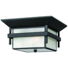 Hinkley Lighting - Harbor 12-Inch Outdoor Flush Mount - 2573SK-LED - Canada Light Shop