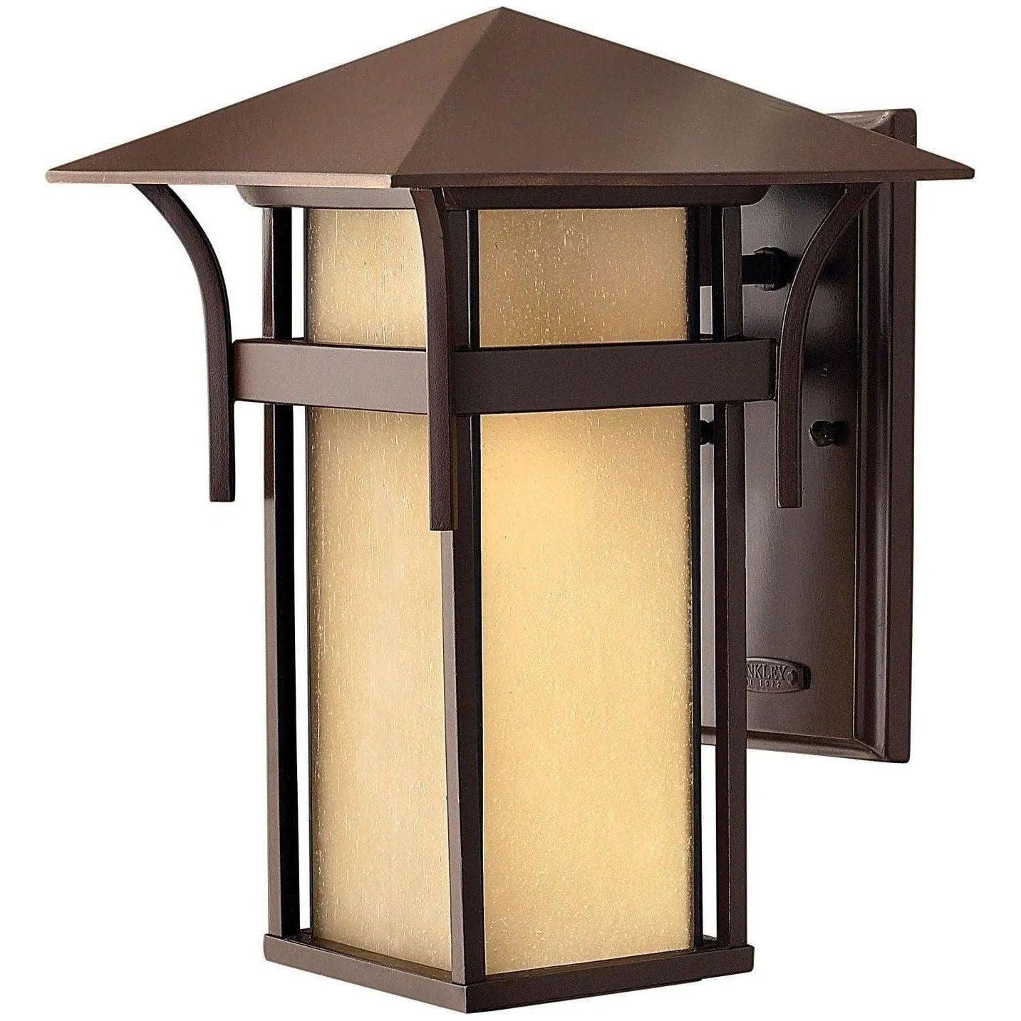 Hinkley Lighting - Harbor 14-Inch Outdoor Wall Mount - 2574AR-LED - Canada Light Shop