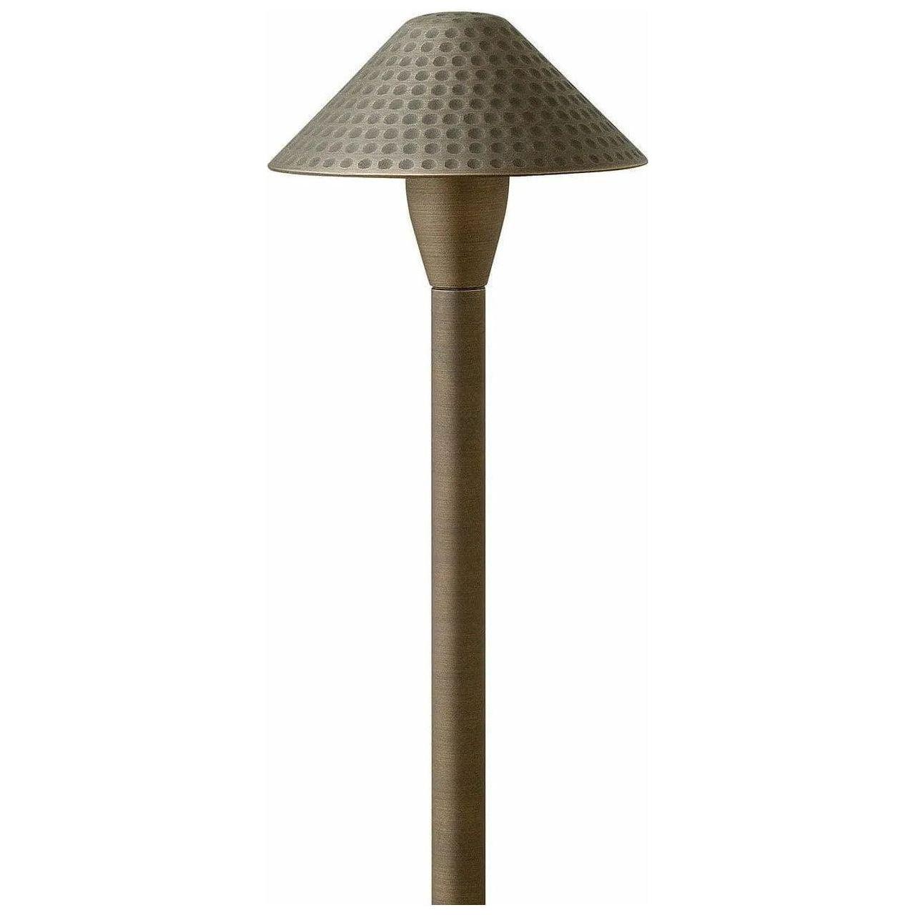 Hinkley Lighting - Hardy Island Hammered LED Path Light - 16010MZ-LL - Canada Light Shop
