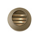 Hinkley Lighting - Hardy Island Round Louvered LED Deck Light - 16804MZ-LL - Canada Light Shop