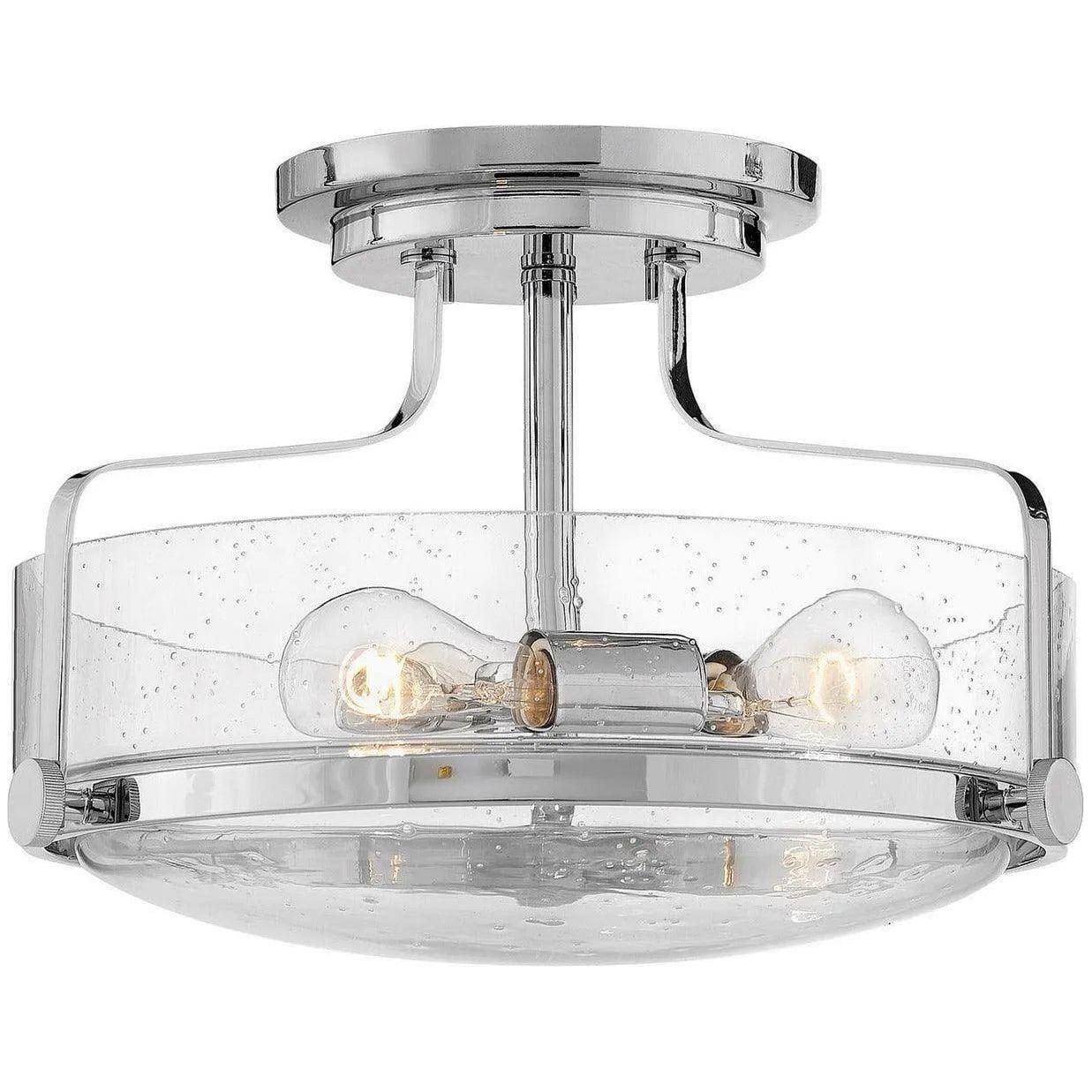 Hinkley Lighting - Harper 14-Inch Semi-Flush Mount - 3641CM-CS - Canada Light Shop