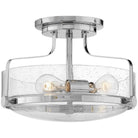 Hinkley Lighting - Harper 14-Inch Semi-Flush Mount - 3641CM-CS - Canada Light Shop