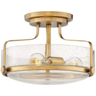 Hinkley Lighting - Harper 14-Inch Semi-Flush Mount - 3641HB-CS - Canada Light Shop