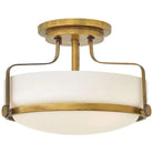 Hinkley Lighting - Harper 14-Inch Semi-Flush Mount - 3641HB - Canada Light Shop
