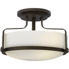 Hinkley Lighting - Harper 14-Inch Semi-Flush Mount - 3641OZ-LED - Canada Light Shop