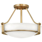 Hinkley Lighting - Hathaway 16-Inch Semi-Flush Mount - 3220HB - Canada Light Shop