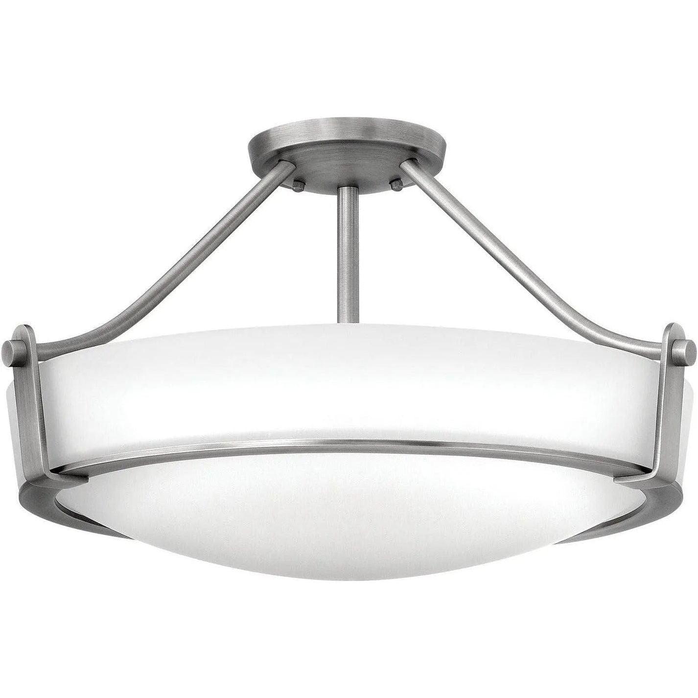 Hinkley Lighting - Hathaway 20-Inch Semi-Flush Mount - 3221AN-LED - Canada Light Shop