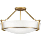 Hinkley Lighting - Hathaway 20-Inch Semi-Flush Mount - 3221HB-LED - Canada Light Shop
