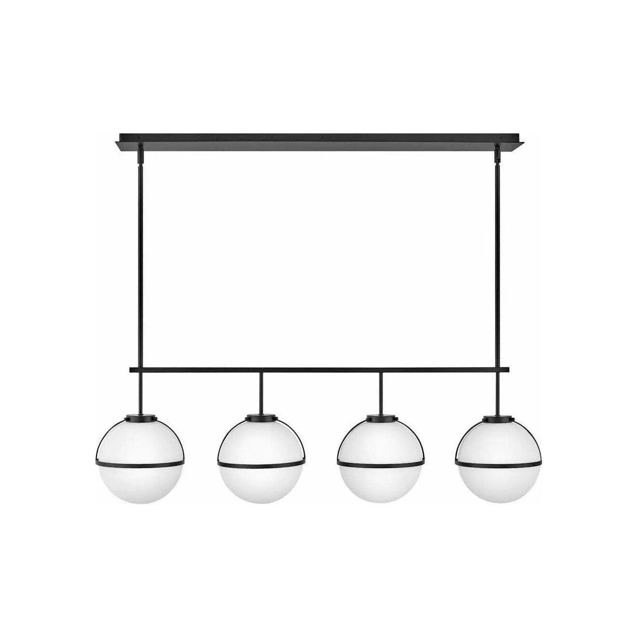Hinkley Lighting - Hollis LED Linear Chandelier - 39675BK - Canada Light Shop