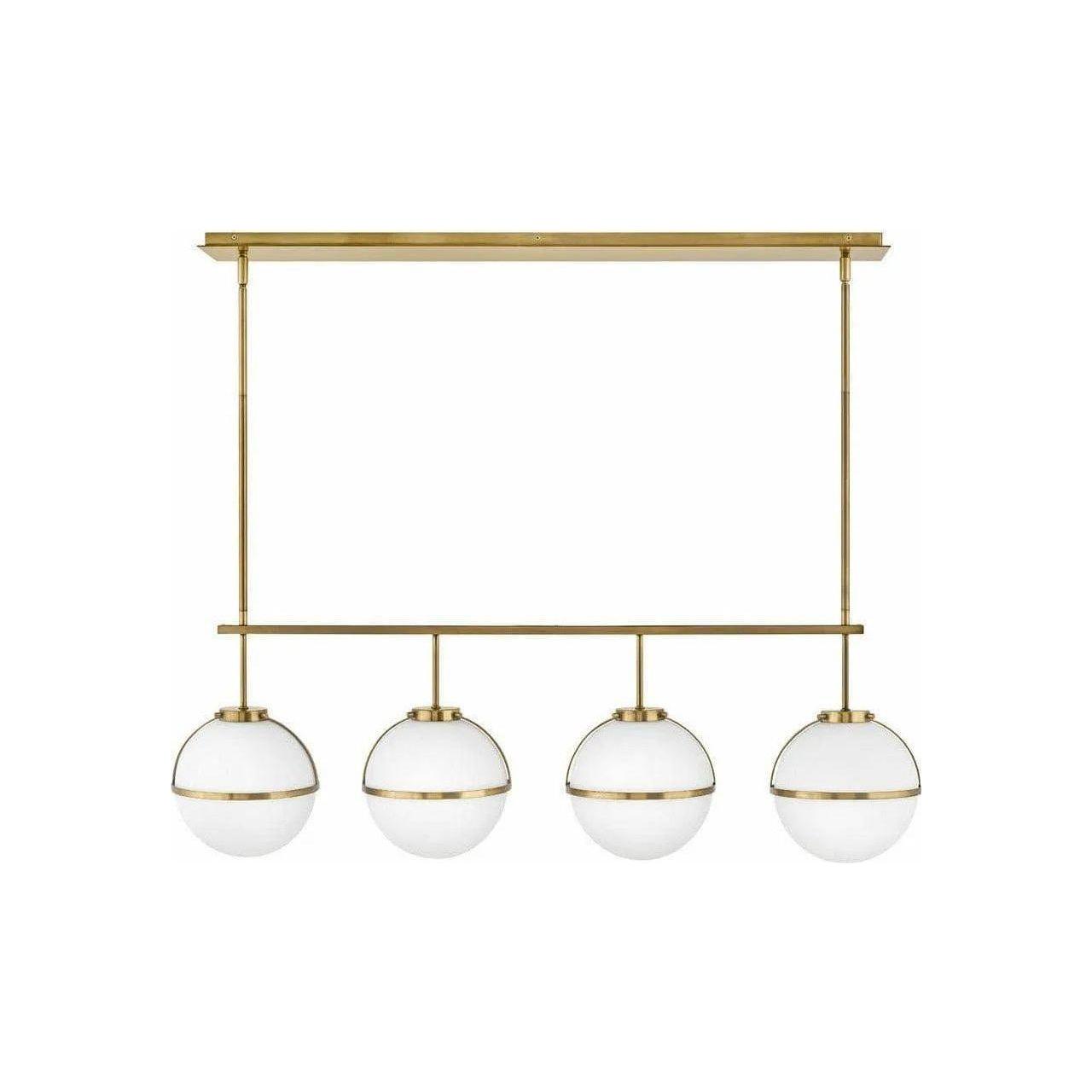 Hinkley Lighting - Hollis LED Linear Chandelier - 39675HB - Canada Light Shop
