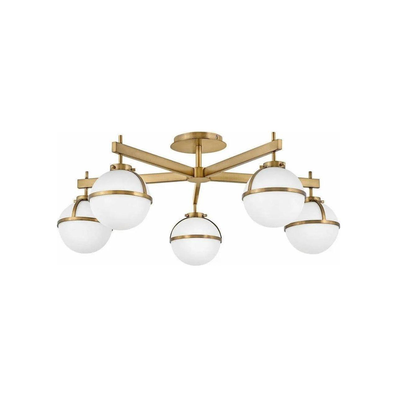 Hinkley Lighting - Hollis LED Semi-Flush Mount - 39674HB - Canada Light Shop