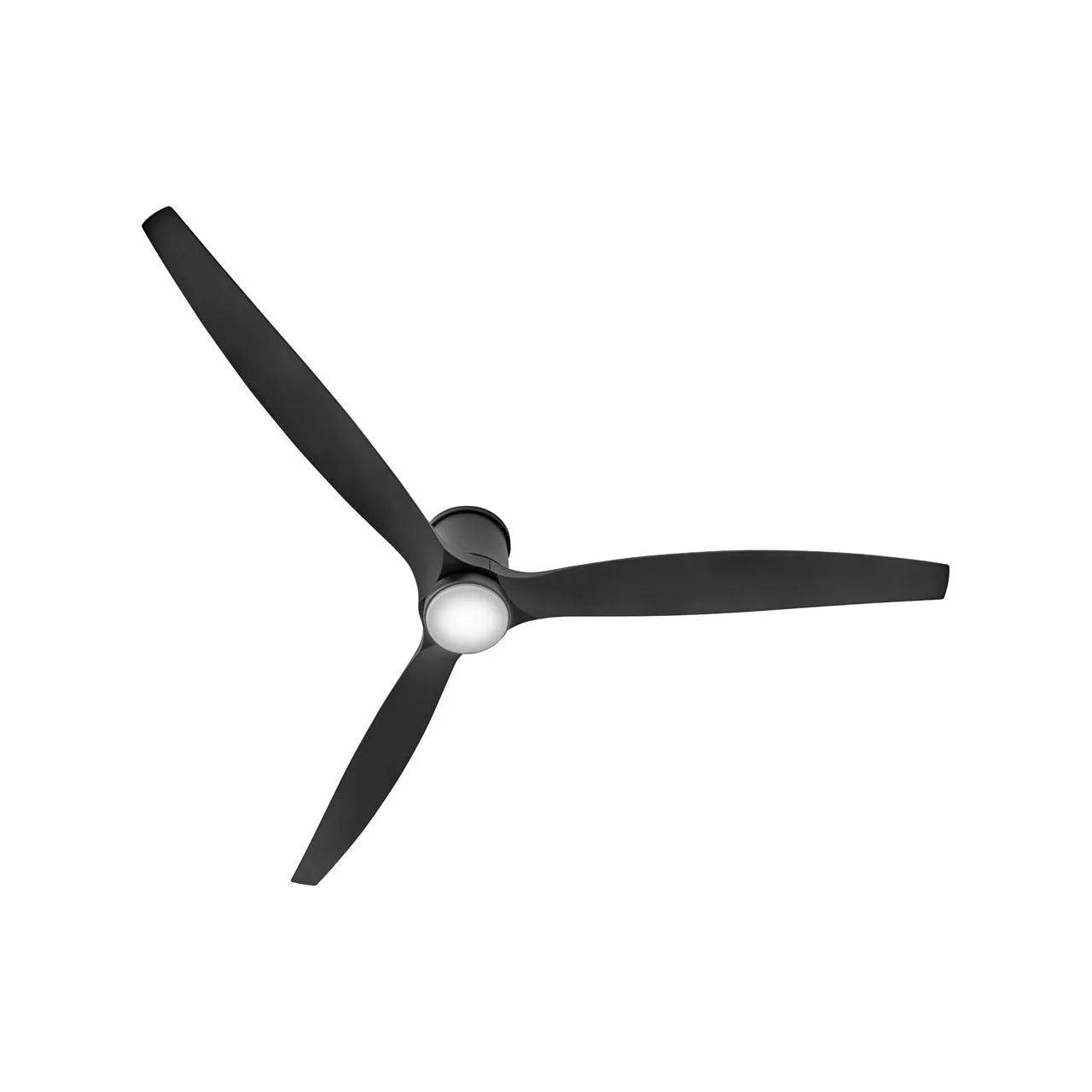 Hinkley Lighting - Hover Flush Ceiling Fan - 900852FBN-LWD - Canada Light Shop