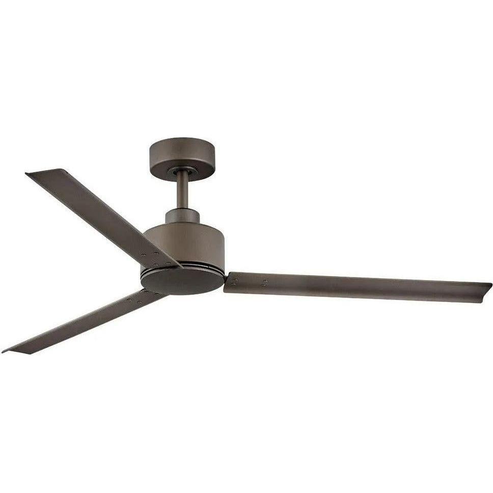 Hinkley Lighting - Indy Ceiling Fan - 900956FMM-NWA - Canada Light Shop