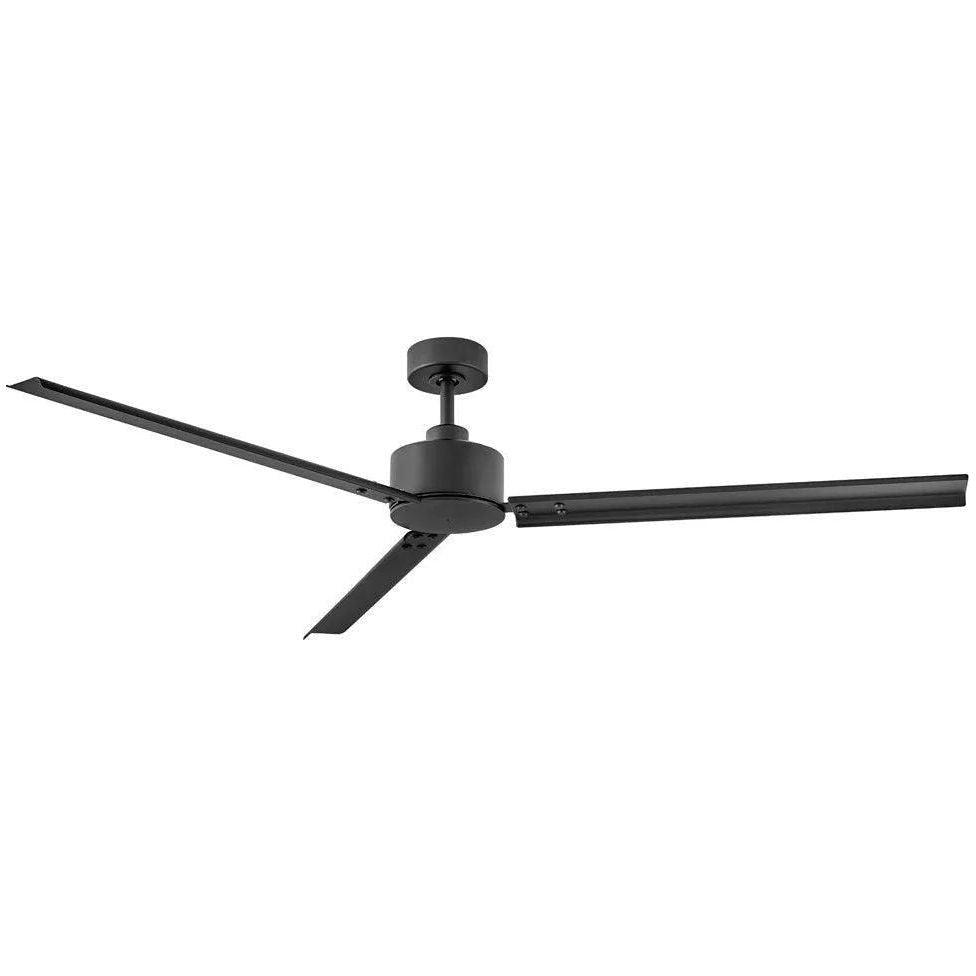 Hinkley Lighting - Indy Ceiling Fan - 900972FMB-NWA - Canada Light Shop
