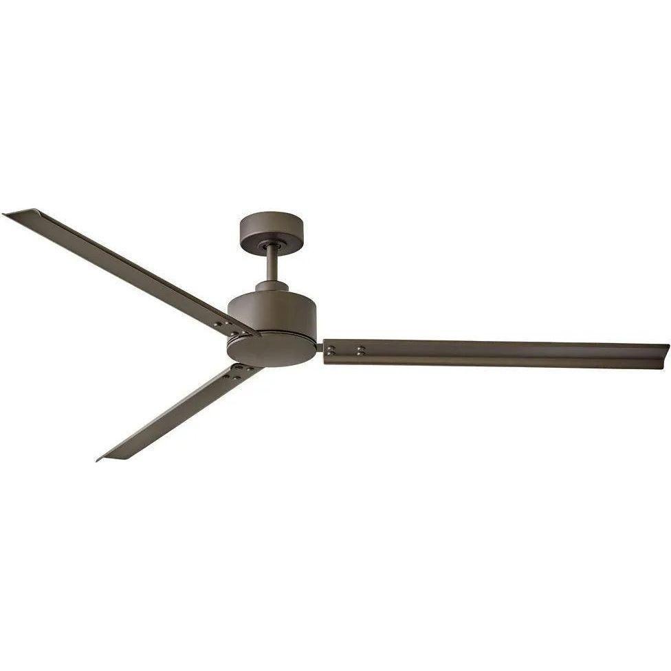 Hinkley Lighting - Indy Ceiling Fan - 900972FMM-NWA - Canada Light Shop