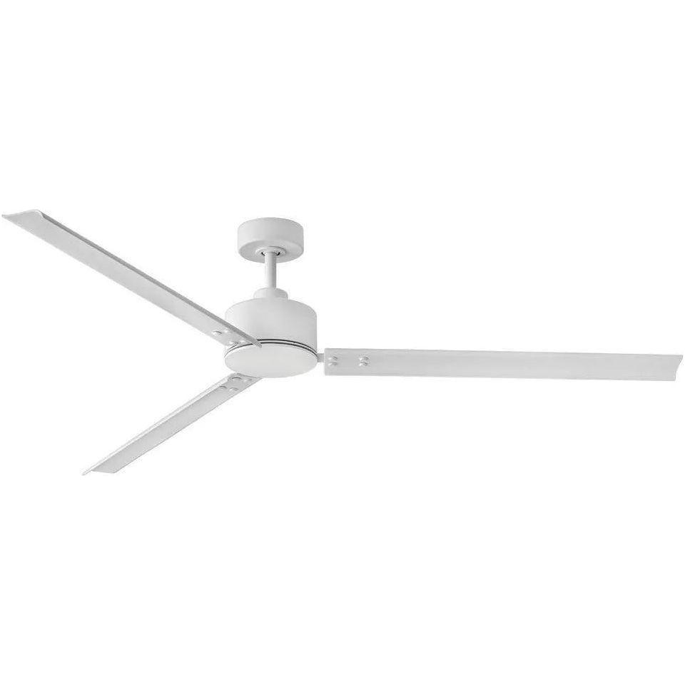 Hinkley Lighting - Indy Ceiling Fan - 900972FMW-NWA - Canada Light Shop