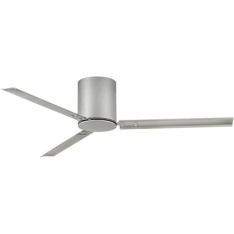 Hinkley Lighting - Indy Flush Ceiling Fan - 901058FBN-NDD - Canada Light Shop