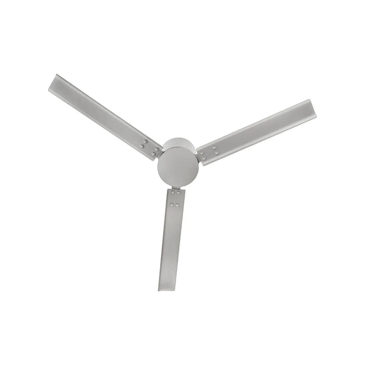 Hinkley Lighting - Indy Flush Ceiling Fan - 901058FBN-NDD - Canada Light Shop
