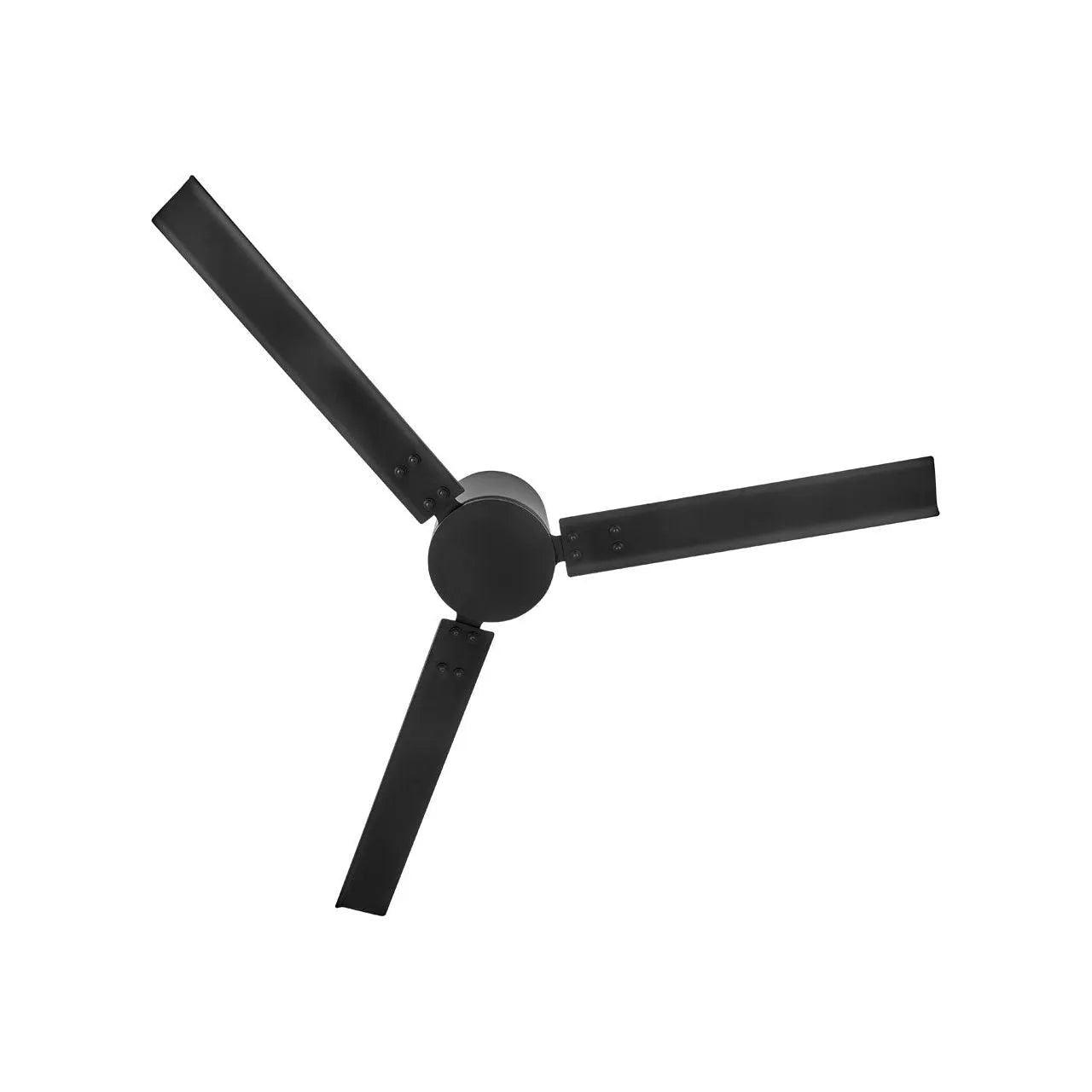 Hinkley Lighting - Indy Flush Ceiling Fan - 901058FBN-NDD - Canada Light Shop