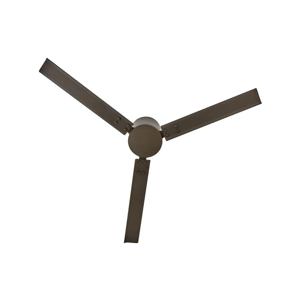 Hinkley Lighting - Indy Flush Ceiling Fan - 901058FBN-NDD - Canada Light Shop
