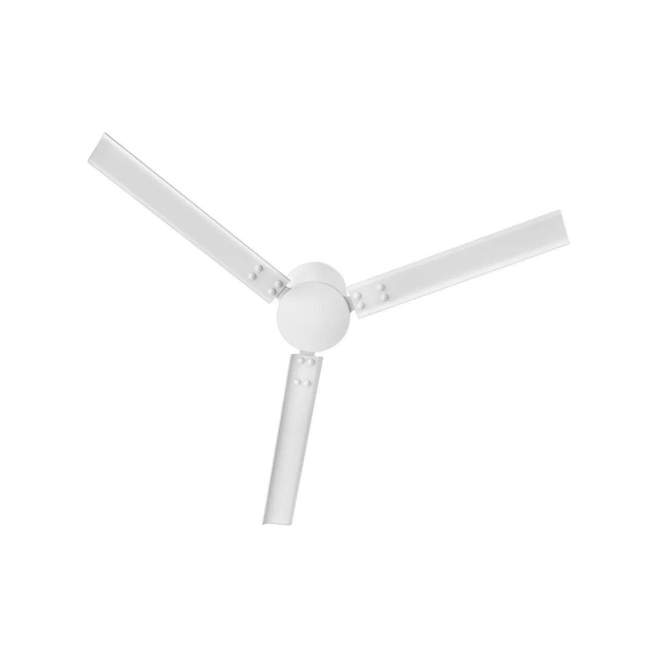Hinkley Lighting - Indy Flush Ceiling Fan - 901058FBN-NDD - Canada Light Shop