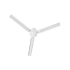 Hinkley Lighting - Indy Flush Ceiling Fan - 901058FBN-NDD - Canada Light Shop