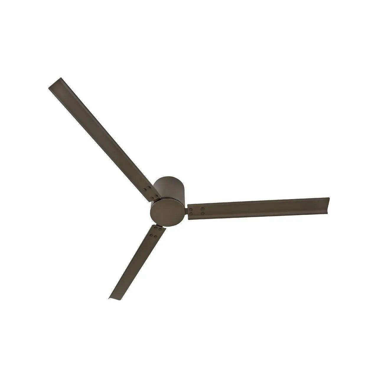 Hinkley Lighting - Indy Flush Ceiling Fan - 901058FBN-NDD - Canada Light Shop