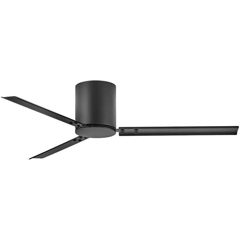Hinkley Lighting - Indy Flush Ceiling Fan - 901058FMB-NDD - Canada Light Shop
