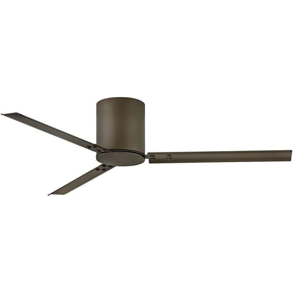 Hinkley Lighting - Indy Flush Ceiling Fan - 901058FMM-NDD - Canada Light Shop