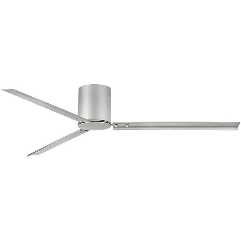Hinkley Lighting - Indy Flush Ceiling Fan - 901072FBN-NDD - Canada Light Shop