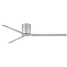 Hinkley Lighting - Indy Flush Ceiling Fan - 901072FBN-NDD - Canada Light Shop