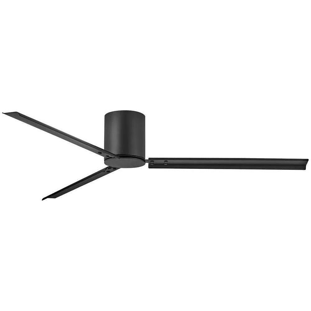 Hinkley Lighting - Indy Flush Ceiling Fan - 901072FMB-NDD - Canada Light Shop