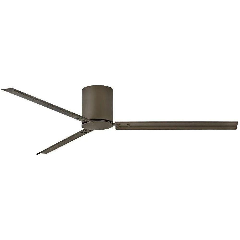 Hinkley Lighting - Indy Flush Ceiling Fan - 901072FMM-NDD - Canada Light Shop