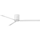 Hinkley Lighting - Indy Flush Ceiling Fan - 901072FMW-NDD - Canada Light Shop