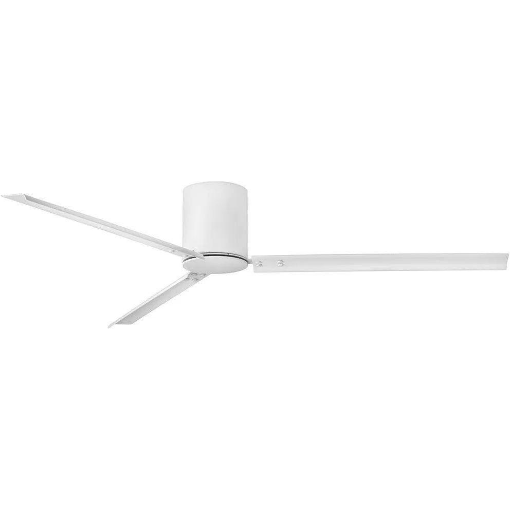 Hinkley Lighting - Indy Flush Ceiling Fan - 901072FMW-NDD - Canada Light Shop