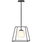 Hinkley Lighting - Jonas 13-Inch Pendant - 4377BK - Canada Light Shop
