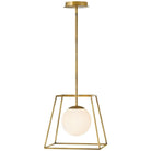 Hinkley Lighting - Jonas 13-Inch Pendant - 4377HB - Canada Light Shop