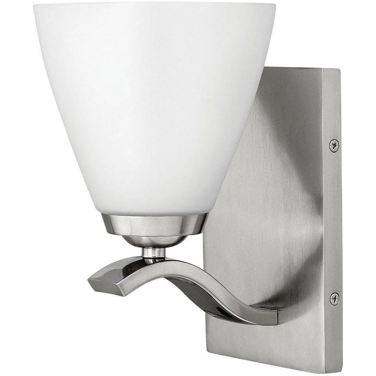 Hinkley Lighting - Josie 9-Inch Single Vanity - 5370BN - Canada Light Shop