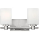 Hinkley Lighting - Karlie 13-Inch Two Light Bath - 54622BN - Canada Light Shop