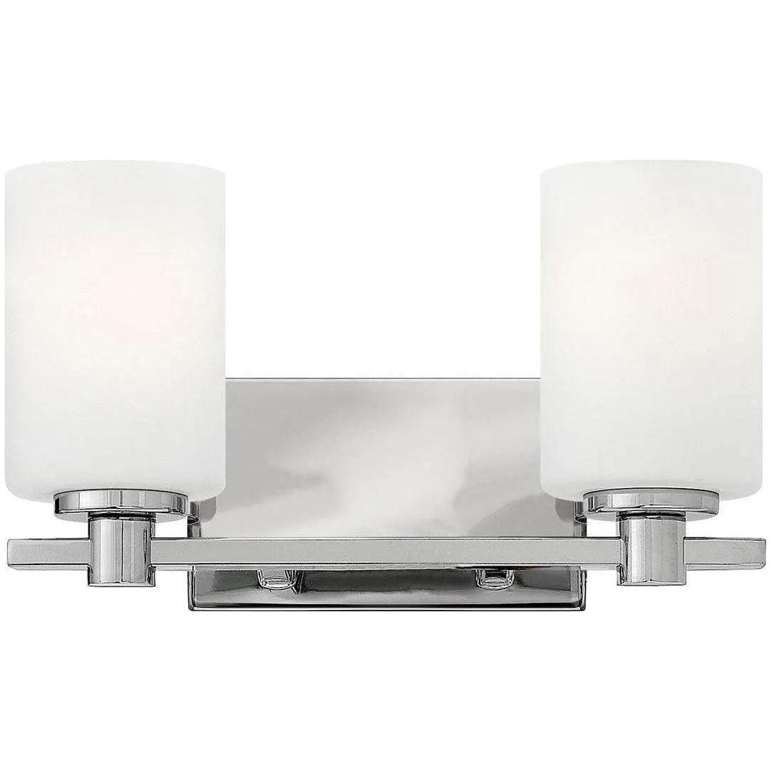 Hinkley Lighting - Karlie 13-Inch Two Light Bath - 54622CM - Canada Light Shop