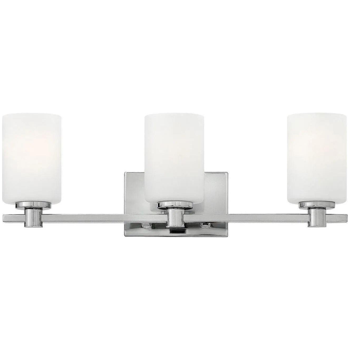 Hinkley Lighting - Karlie 22-Inch Three Light Bath - 54623CM - Canada Light Shop