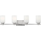 Hinkley Lighting - Karlie 32-Inch Four Light Bath - 54624BN - Canada Light Shop