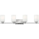 Hinkley Lighting - Karlie 32-Inch Four Light Bath - 54624CM - Canada Light Shop