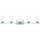 Hinkley Lighting - Karlie 35-Inch Five Light Bath - 54625BN - Canada Light Shop