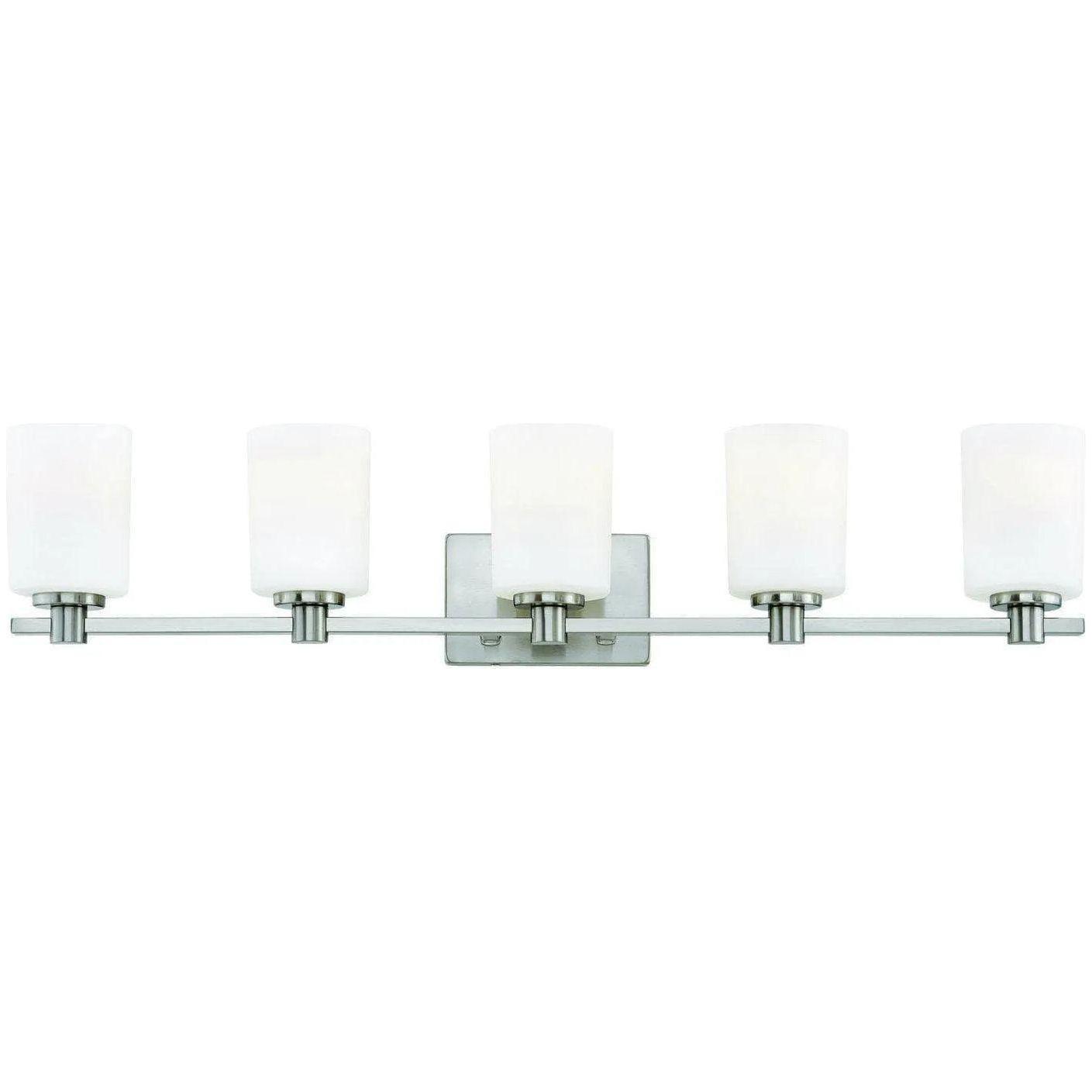 Hinkley Lighting - Karlie 35-Inch Five Light Bath - 54625BN - Canada Light Shop